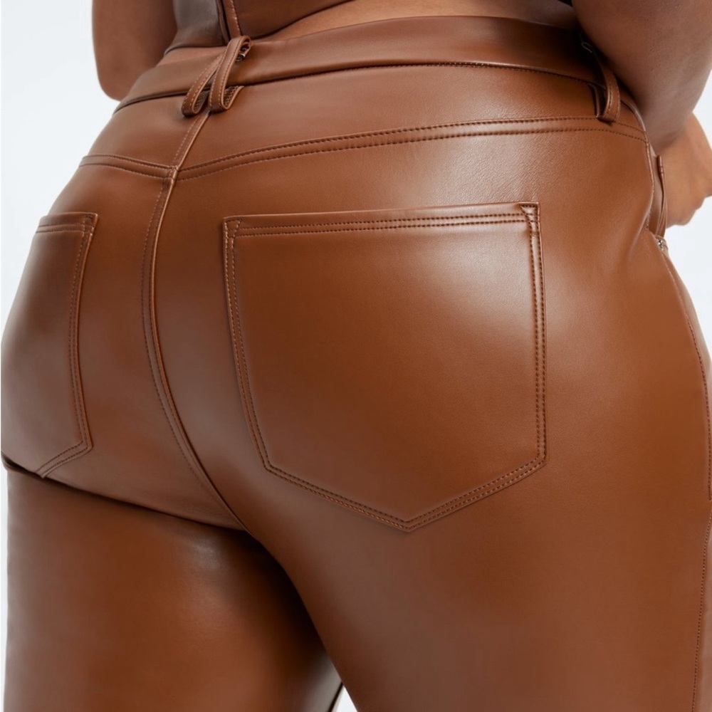 Good American Better Than Leather Jeans